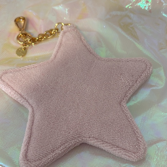 Stoney Clover Lane Terry Cloth Star Keychain - Picture 4 of 4